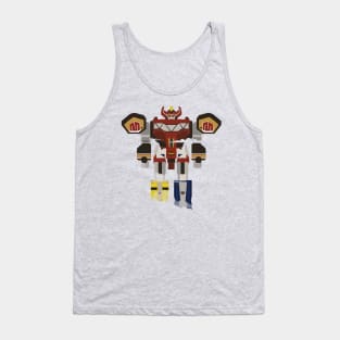 The Mega of Zords Tank Top